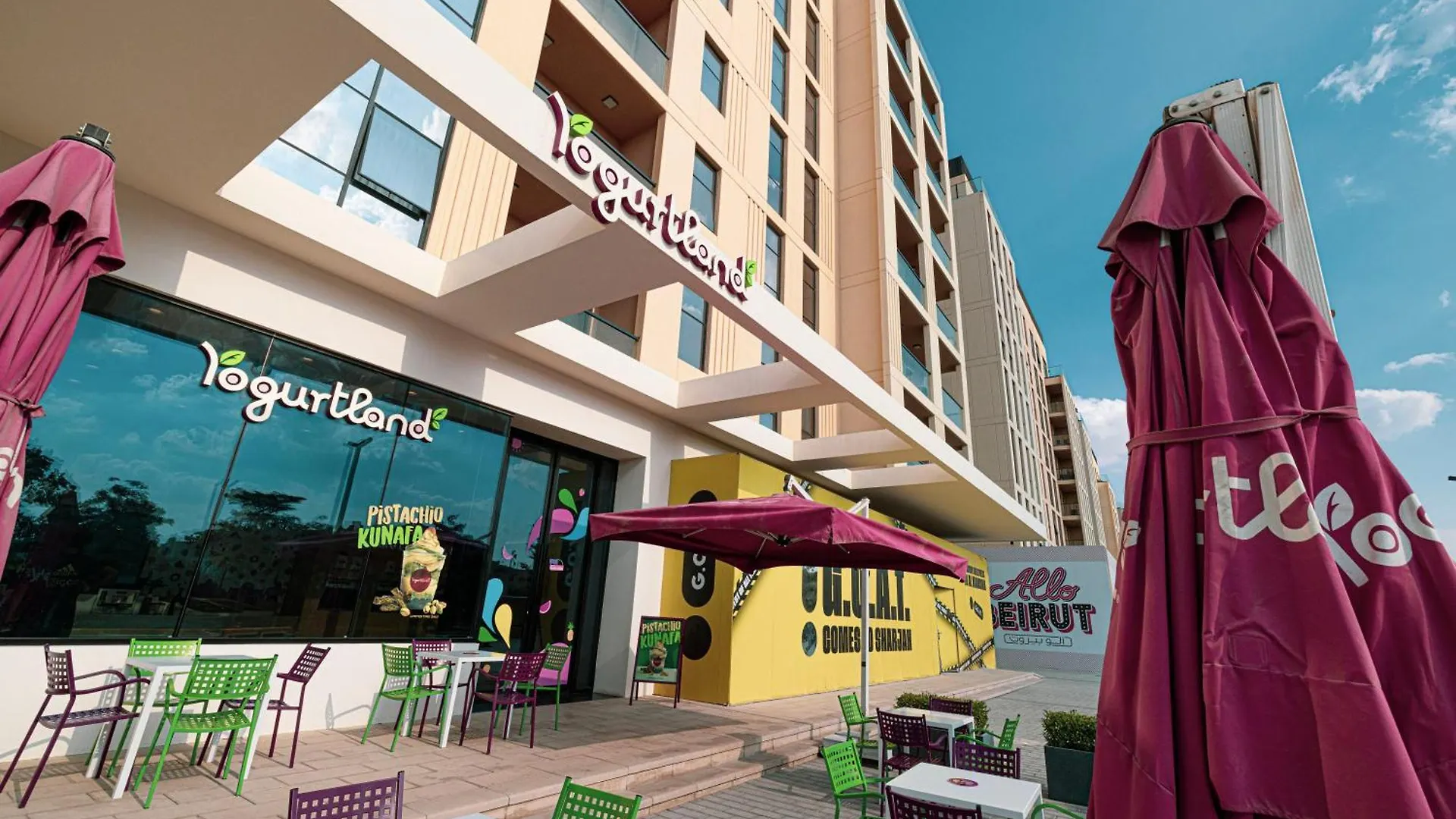 1Br Skyview Penthouse By Blue Cloud Holidays Sharjah United Arab Emirates