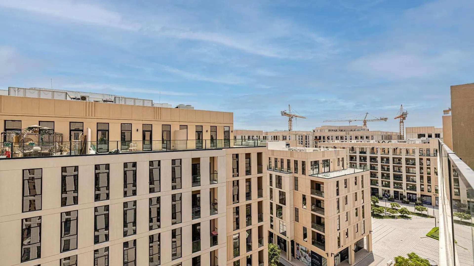 1Br Skyview Penthouse By Blue Cloud Holidays シャルジャ 0*,