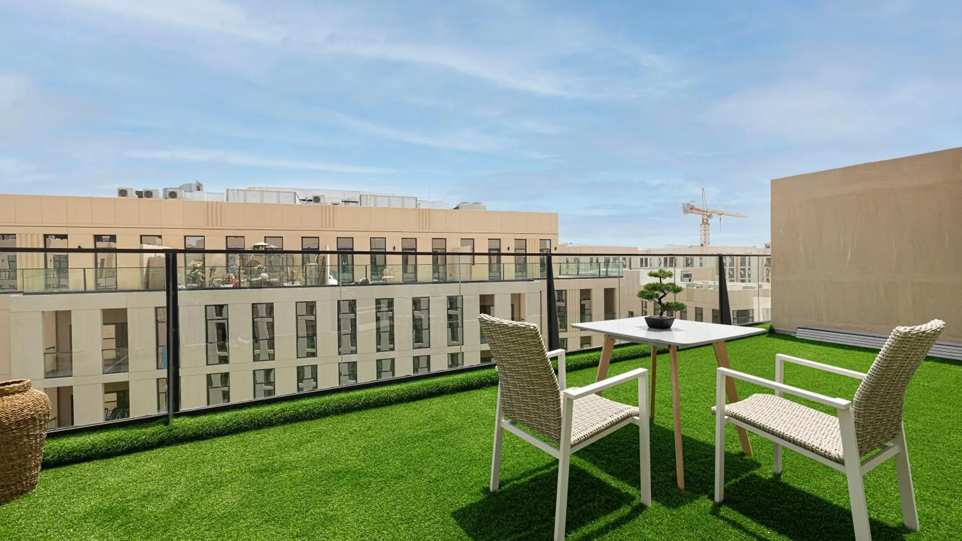 1Br Skyview Penthouse By Blue Cloud Holidays シャルジャ 0*,  アラブ首長国連邦