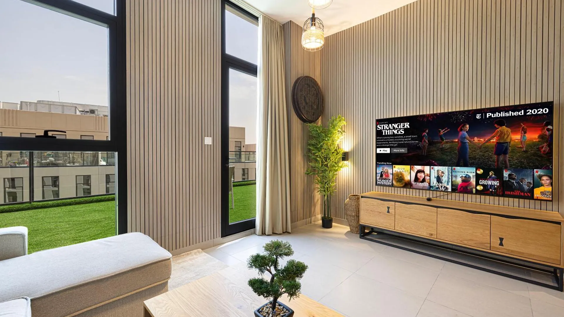 1Br Skyview Penthouse By Blue Cloud Holidays シャルジャ アパート