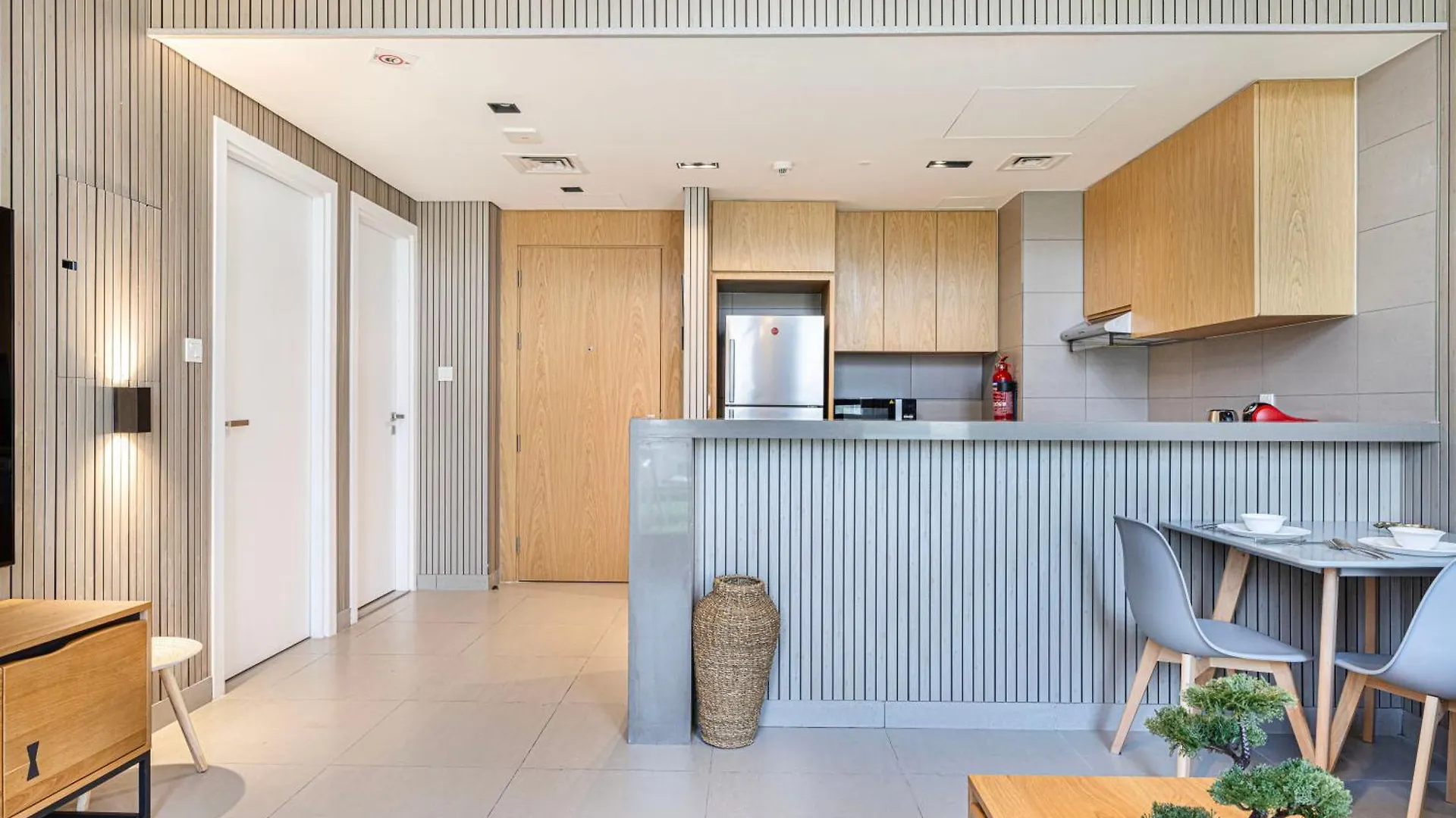 1Br Skyview Penthouse By Blue Cloud Holidays シャルジャ アパート