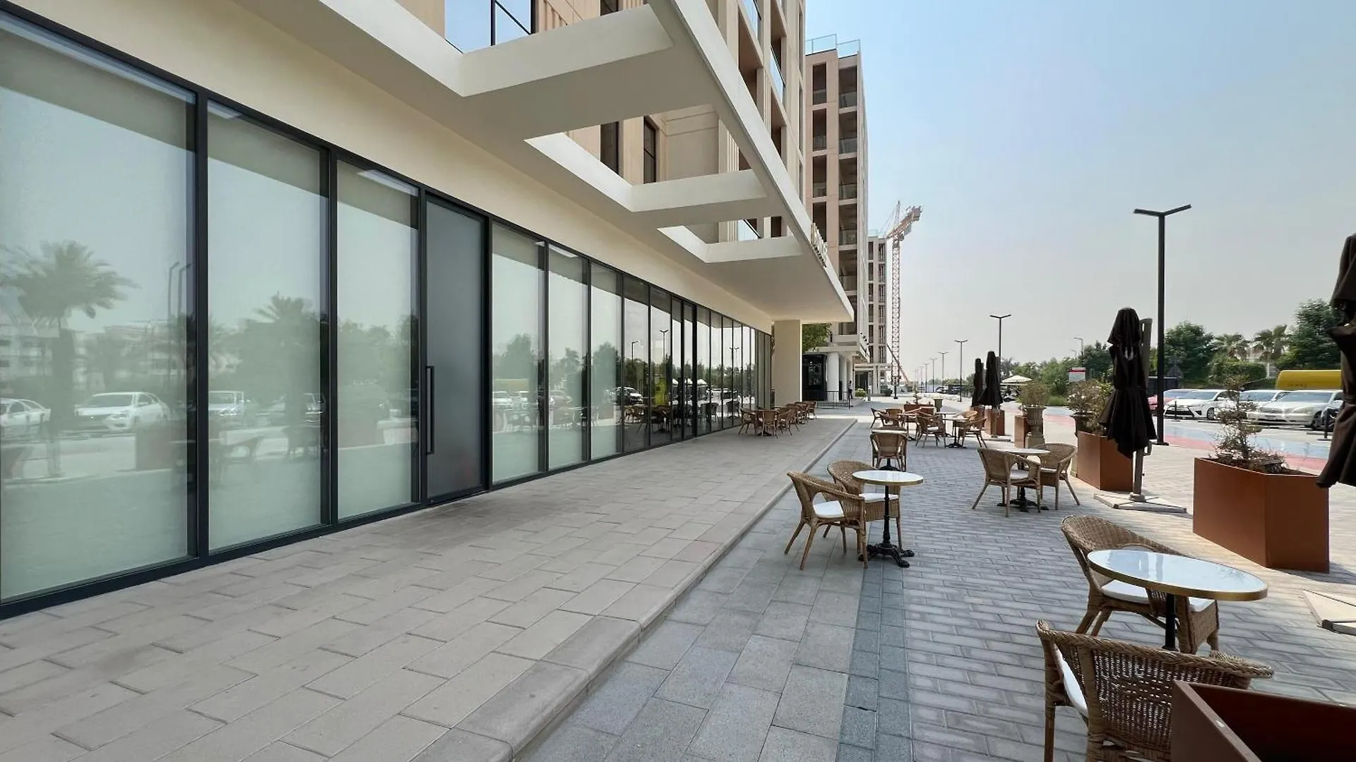 アパート 1Br Skyview Penthouse By Blue Cloud Holidays シャルジャ